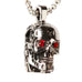 The Terminator T-800 Endoskeleton Skull Pendant - museum of robots