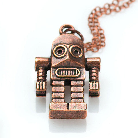 Robot Pendant - museum of robots