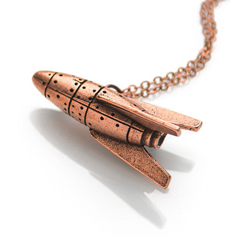 Rocketship Pendant