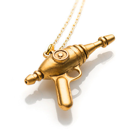 Ray Gun Pendant - museum of robots
