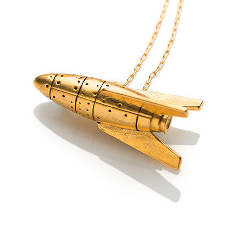 Rocketship Pendant
