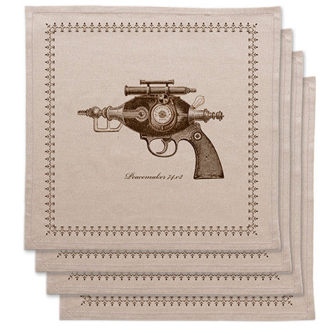 Raygun Collection : Napkin Set