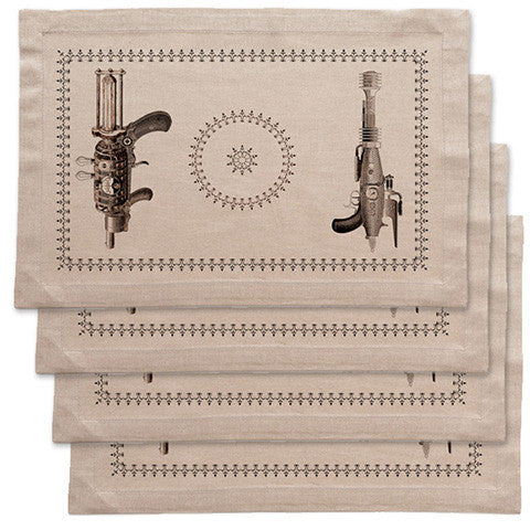 Raygun Collection : Placemats