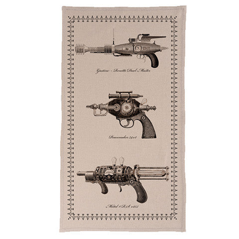 Raygun Collection : Tea Towel