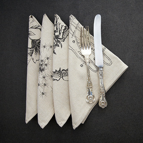 Penny Dreadful Napkin Set - museum of robots