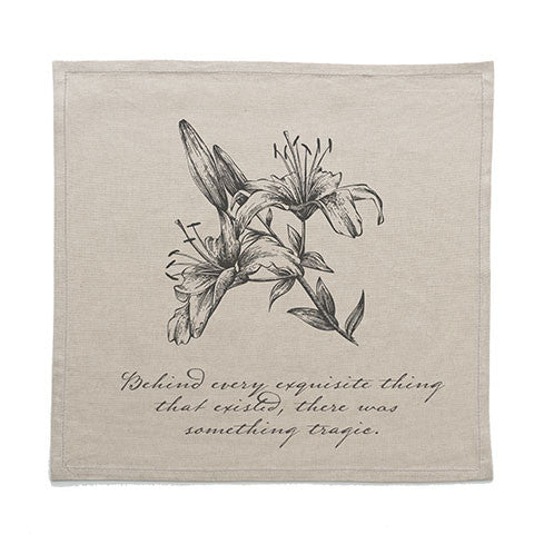 Penny Dreadful Napkin Set - museum of robots