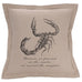 Penny Dreadful Scorpion Pillow Cover - museum of robots