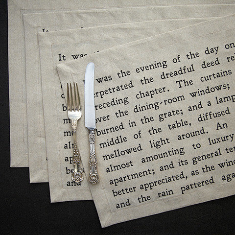 Penny Dreadful Placemat Set - museum of robots