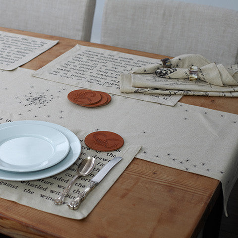 Penny Dreadful Table Runner - museum of robots