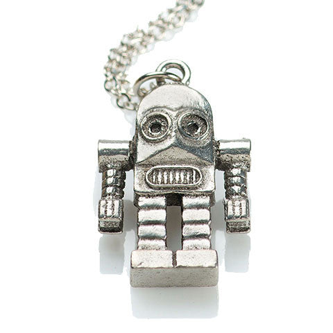 Robot Pendant - museum of robots