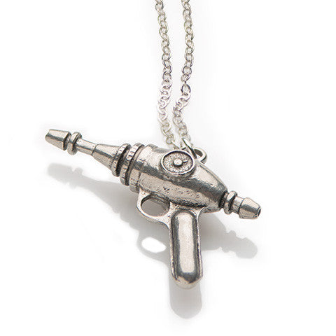 Ray Gun Pendant - museum of robots