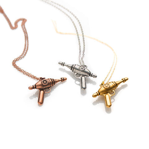 Raygun Pendant