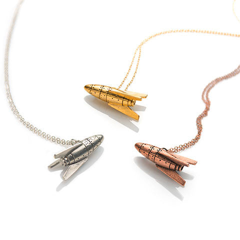 Rocketship Pendant