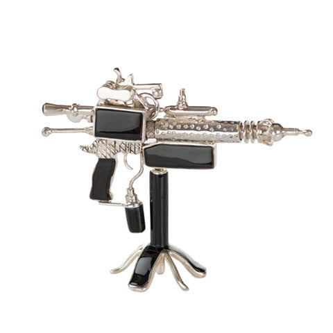 Raygun: Jet - museum of robots