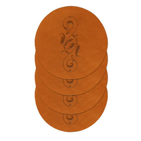 Raygun Collection : Leather Coaster Set