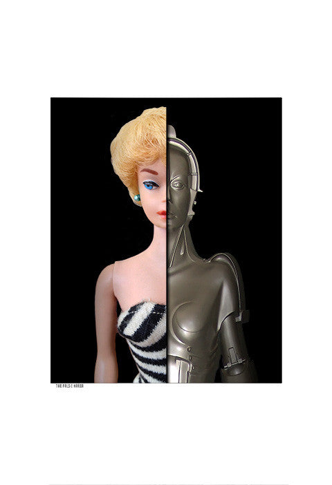 False Maria - museum of robots