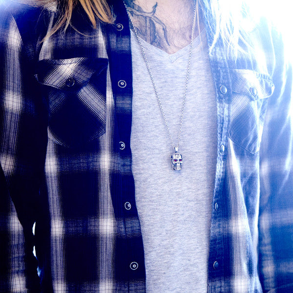 The Terminator T-800 Endoskeleton Skull Pendant