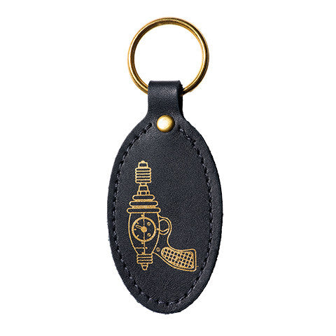 Leather Key Fobs (Oval) : Raygun - museum of robots