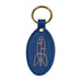 Leather Key Fobs (Oval) : Rocket - museum of robots