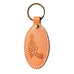 Leather Key Fobs (Oval) : Raygun - museum of robots