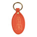 Leather Key Fobs (Oval) : Rocket - museum of robots