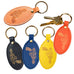 Leather Key Fobs (Oval) : Raygun - museum of robots