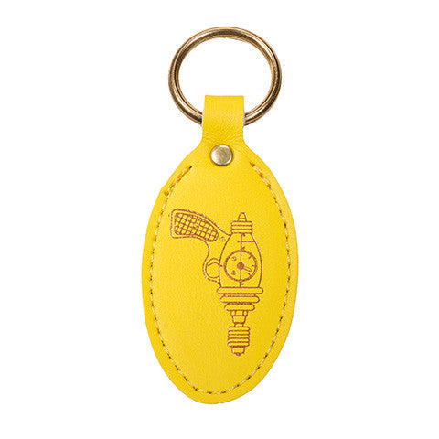 Leather Key Fobs (Oval) : Raygun - museum of robots