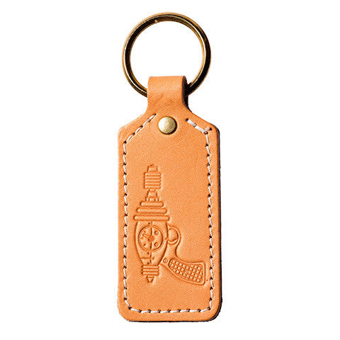 Leather Key Fobs (Rectangular) : Raygun