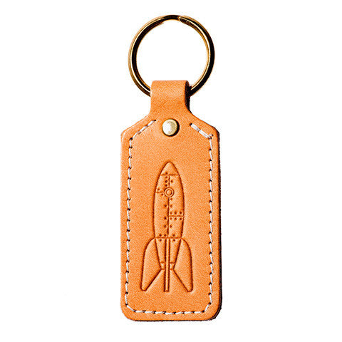 Leather Key Fobs (Rectangular) : Rockets