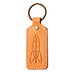 Leather Key Fobs (Rectangular) : Rockets
