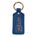 Leather Key Fobs (Rectangular) : Rockets