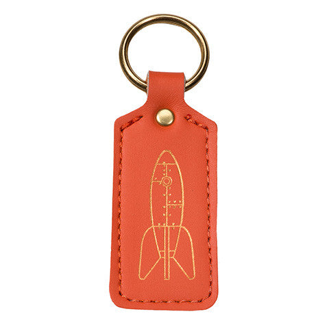 Leather Key Fobs (Rectangular) : Rockets