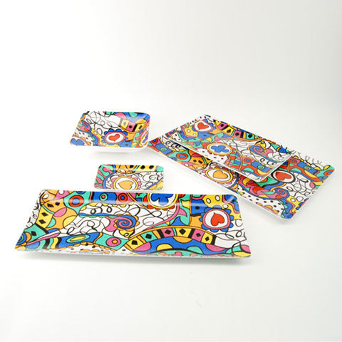 Archive - Retro Pattern Platters - museum of robots