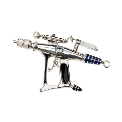 Raygun: Mother of Pearl - museum of robots