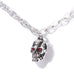 Terminator T-800 Endoskeleton Skull Cable Chain Pendant