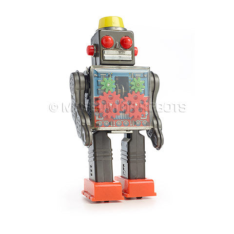 Engine Robot (with electric room) - museum of robots