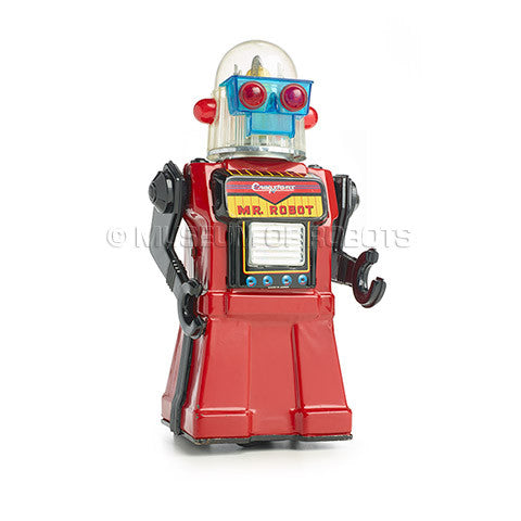 Mr. Robot - museum of robots