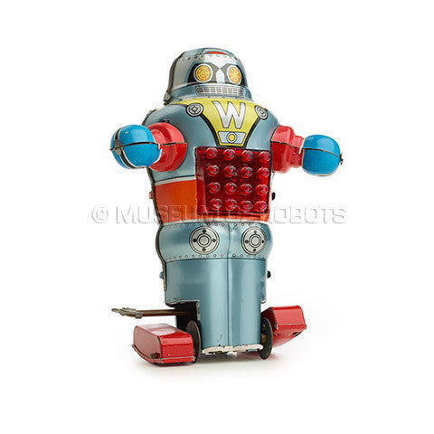 Sparking Robot - museum of robots