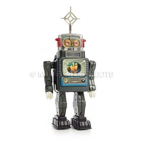 Television Spaceman - museum of robots