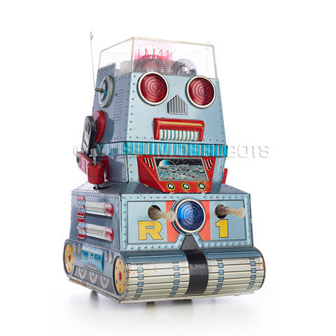 RoboTank Z - museum of robots