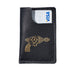 Leather Card Wallet - Raygun - museum of robots