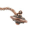 Flying Saucer Pendant - museum of robots
