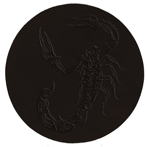 Penny Dreadful Leather Coaster Set - museum of robots