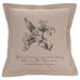 Penny Dreadful Lily Pillow Cover - museum of robots