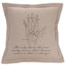 Penny Dreadful Palmistry Pillow Cover - museum of robots