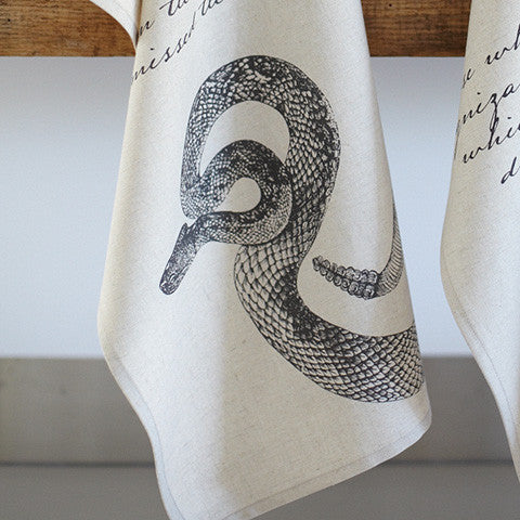 Penny Dreadful Scorpion Tea Towel - museum of robots