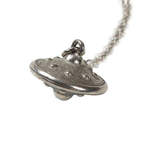 Flying Saucer Pendant - museum of robots