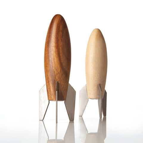 Archive - Salt & Pepper Shakers (wooden) - museum of robots