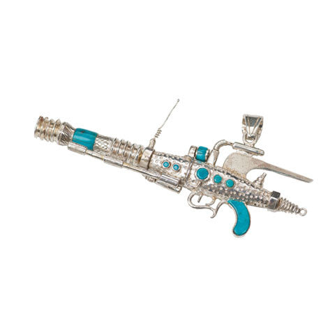 Raygun: Turquoise - museum of robots