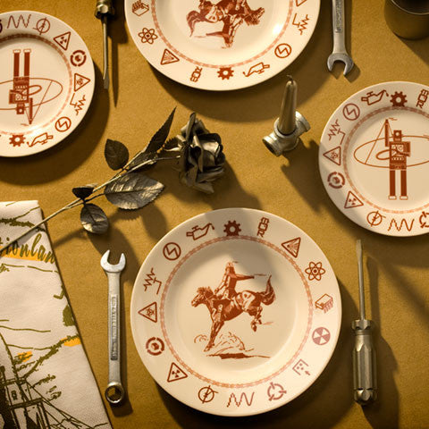 Archive - Cowbot Plates - museum of robots